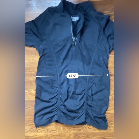 Athleta Fast Track Quarter Zip Pullover Size Small - Picture 15 of 15